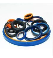 Hydraulic Cylinder Piston Seals | Hydraulic Cylinder Seals – Hydraulic Cylinder Seal Set for Piston &amp; Rod, High Pressure Rated, Wear Resistant, Leak Proof